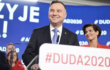 Предварительные данные: Дуда побеждает на президентских выборах в Польше