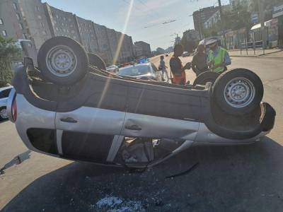 В Челябинске пожилой водитель спровоцировал ДТП с пострадавшими