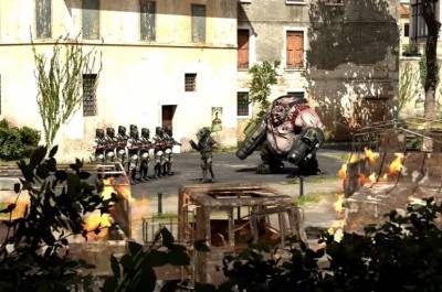 Разработчики шутера Serious Sam 4 показали новый геймплейный ролик игры