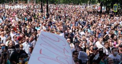 Протесты в Хабаровске ставят под сомнение путинский карт-бланш