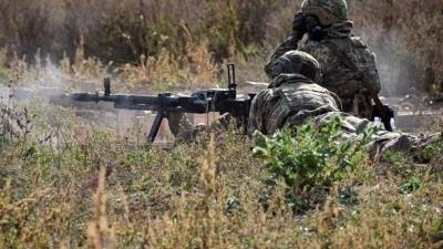 Обострение на Донбассе: ранены шестеро украинских военных