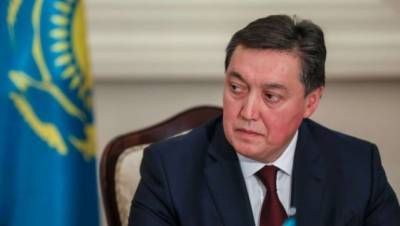 Аскар Мамин выразил соболезнования семьям казахстанцев, умерших от коронавирусной инфекции