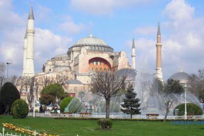 Всемирный совет церквей призвал Эрдогана вернуть Святой Софии статус музея
