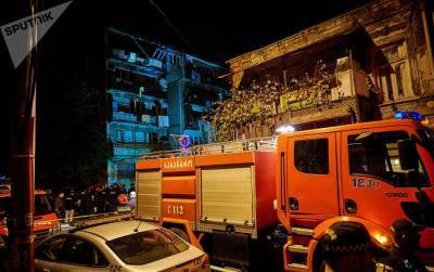 В одном из районов Тбилиси произошел взрыв - предположительно газа