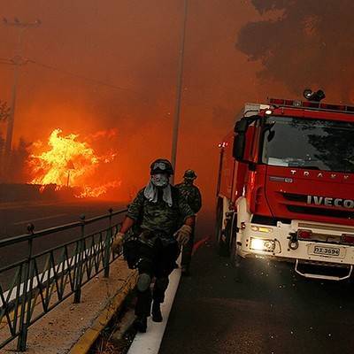 75 лесных пожаров ликвидировали в России за сутки