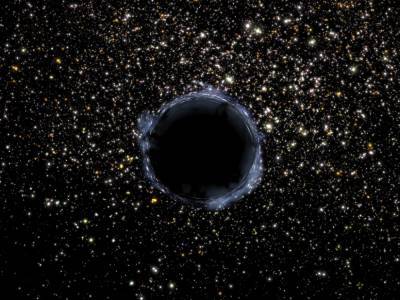 Астрофизики допустили присутствие миниатюрной «черный дыры» на затворках солнечной системы