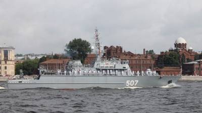 В Петербурге и Ленобласти готовятся к главному Военно-Морскому параду