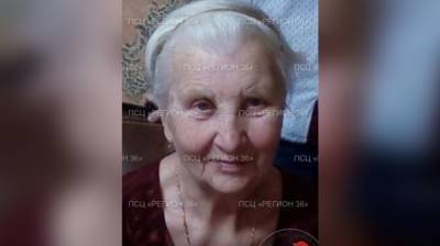 Под Воронежем пропала 80-летняя бабушка