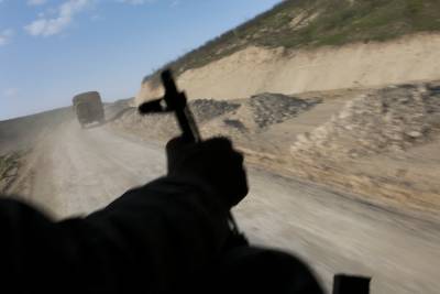 На границе Армении и Азербайджана произошли вооруженные столкновения