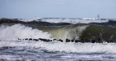 В Светлогорске на берегу моря нашли тело 33-летней калининградки