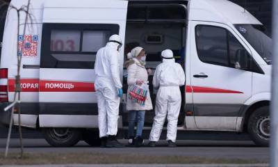 В Москве, по официальным данным, скончались еще 25 пациентов с коронавирусом