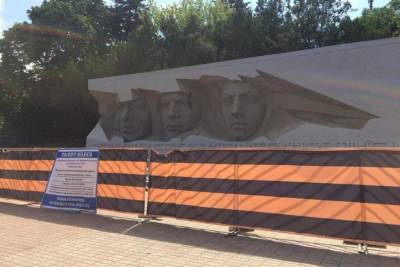 «Огонь Вечной Славы» реставрируют в Ставрополе