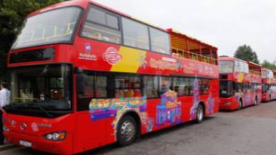 В Уфе появятся двухэтажные автобусы