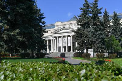 Онлайн-сериал о Пушкинском музее планируют запустить до конца года