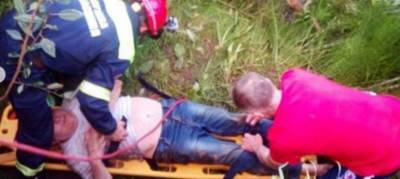 Житель Глазова упал с бетонного заграждения у реки Чепца