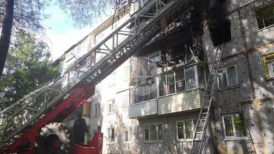 В Туле при пожаре в жилом доме погибли 3 человека