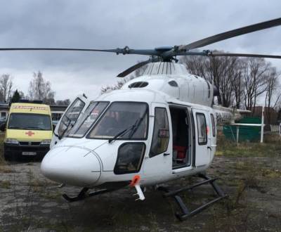 Выжившего при падении самолета мужчину перевезут в нижегородский ожоговый центр