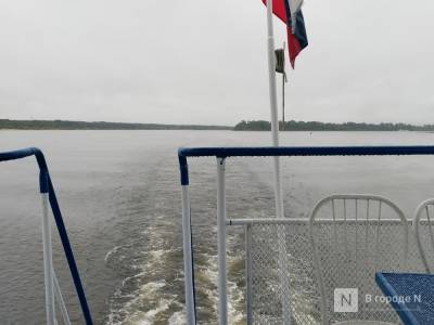 Губернатор разъяснил условия возобновления речных прогулок в Нижнем Новгороде