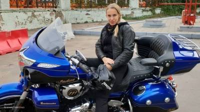 Хейтеры атаковали страницу погибшей мотоблогерши Ксении Никитиной