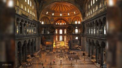 МИД РФ назвал внутренним делом Анкары инициативу о преобразовании собора Святой Софии