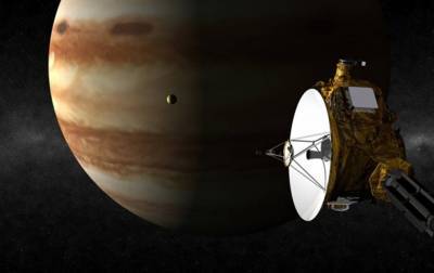 В NASA показали "кофейную" атмосферу Юпитера