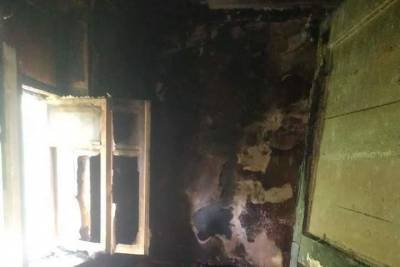 Житель деревни Заплюссье сгорел заживо в собственной квартире
