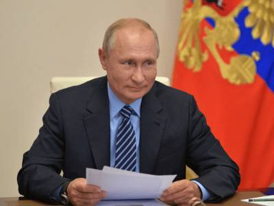 О смертности от коронавируса в России рассказал Путин