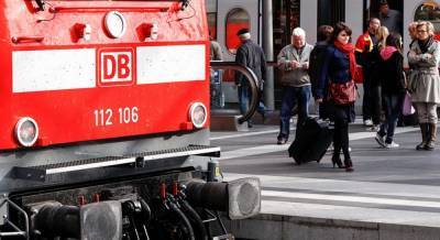 Поезда в Германии стали пунктуальнее во время эпидемии коронавируса