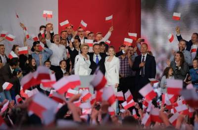 Дуда победил на выборах президента Польши, – официальные данные
