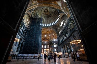 Россия прокомментировала превращение собора Святой Софии в мечеть