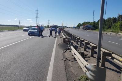 В Рязанской области в ДТП погиб велосипедист