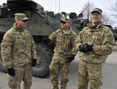 Рига найдет средства на размещение американских солдат в Латвии