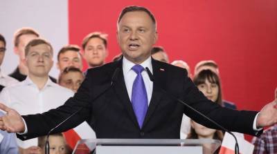 Анджей Дуда победил во втором туре президентских выборов в Польше, набрав 51,21% голосов