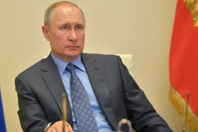 Путин заявил о необходимости сделать систему медпомощи более устойчивой
