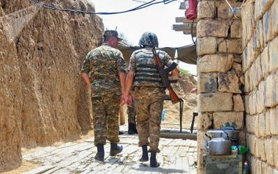 Ситуация на линии соприкосновения в Карабахе остается спокойной