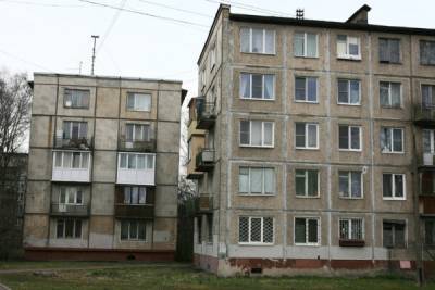 Стали известны первые дома, попавшие под реновацию в Петербурге