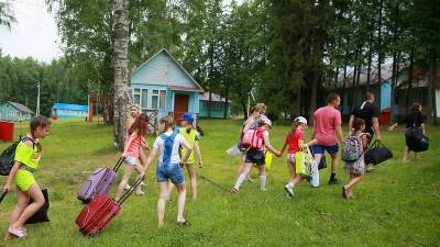 В Карелии открываются детские лагеря
