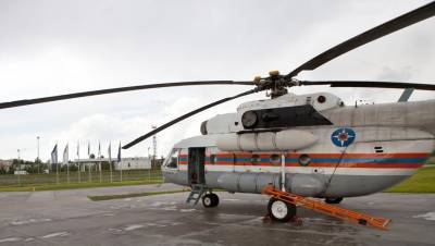 В Ленобласти спасатели вызвали вертолёт, чтобы спасти подорвавшегося на мине
