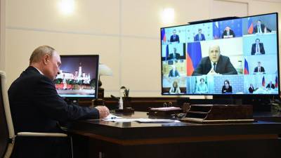 Путин анонсировал совещание о развитии высокотехнологичных отраслей