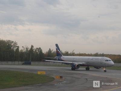 Самолеты в Москву и на юг России стали чаще летать из нижегородского аэропорта