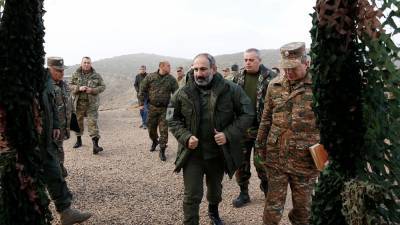 Пашинян возложил на Азербайджан ответственность за обострение на границе