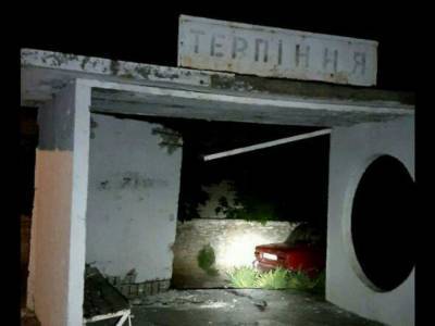 Под Мелитополем пьяный водитель на ВАЗ врезался в бетонную остановку