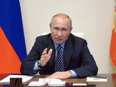 Путин обозначил ключевые задачи, стоящие перед экономикой