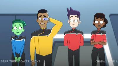 Опубликован трейлер мультсериала Star Trek