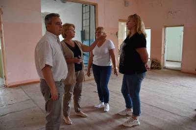 Глава горадминистрации Костромы потребовал отремонтировать здание школы №30 к 1 сентября