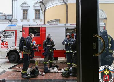 Пожар произошел в кабинете Института органической химии РАН на юго-западе Москвы
