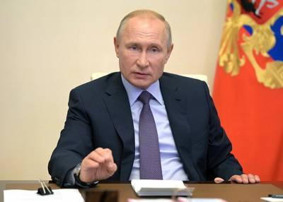 Путин поручил создать проект указа о целях национального развития до 2030 года