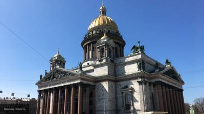 Верующие в Петербурге смогут посещать службы в Исаакиевском соборе с 19 июля
