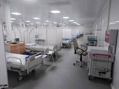 В «Екатеринбург-Экспо» госпитализировали первых пациентов с коронавирусом