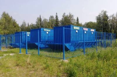 В отдаленных территориях Ямала установят 36 новых площадок накопления мусора